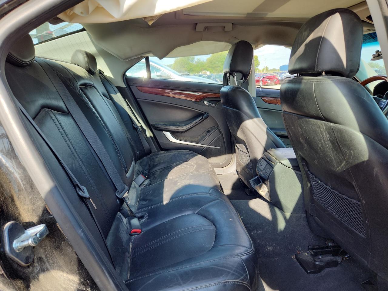 2011 Cadillac Cts Luxury Collection VIN: 1G6DE5EY0B0145589 Lot: 71444205