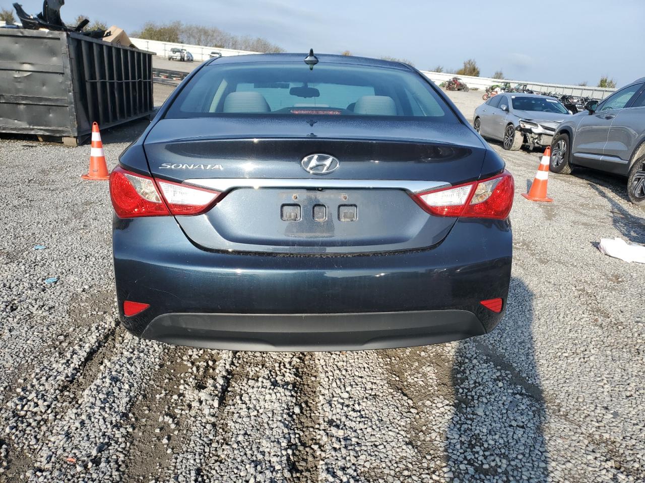 2014 Hyundai Sonata Gls VIN: 5NPEB4AC3EH904001 Lot: 83801335