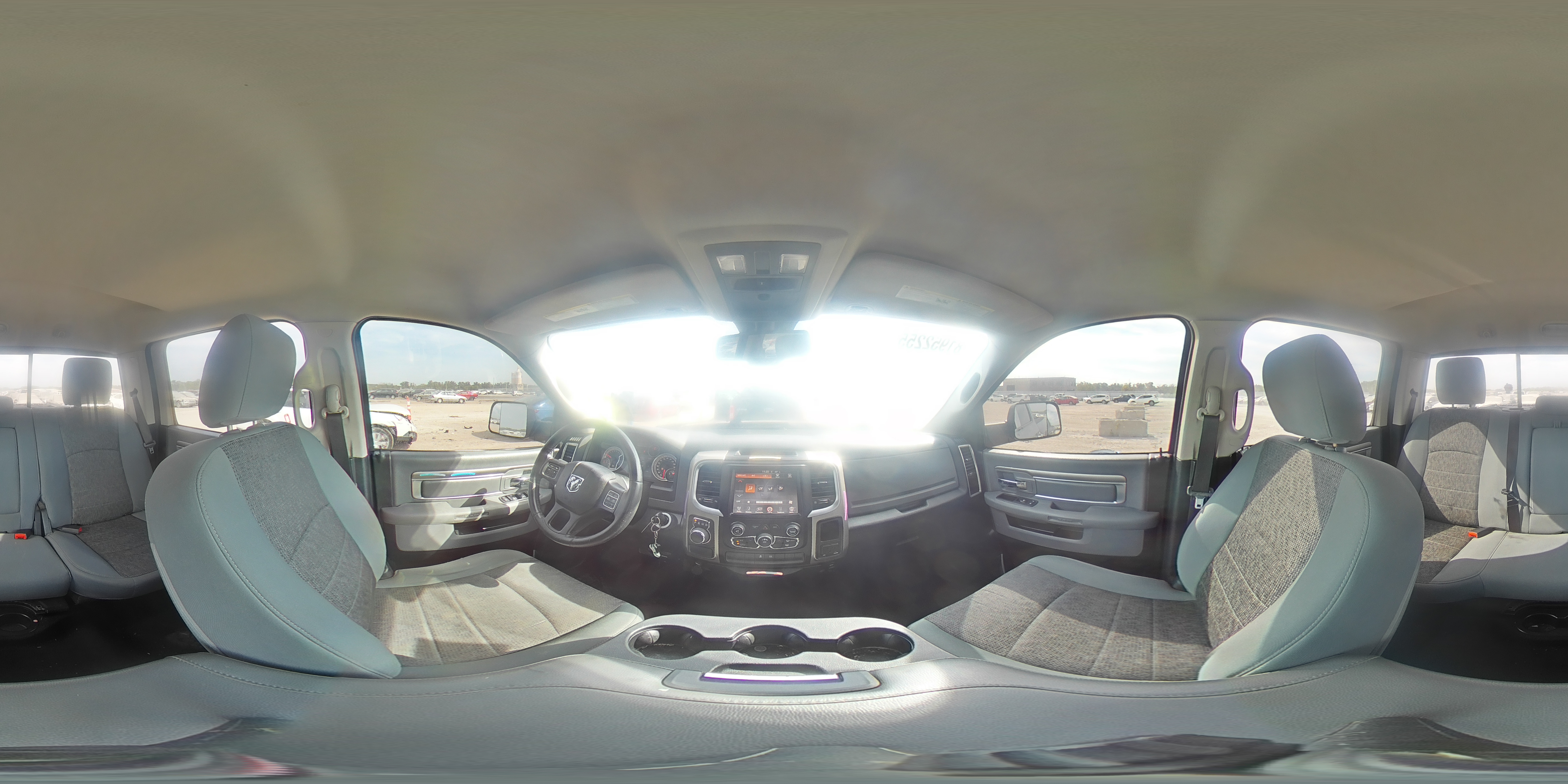 2014 Ram 1500 Slt VIN: 1C6RR6LT0ES372530 Lot: 81952255