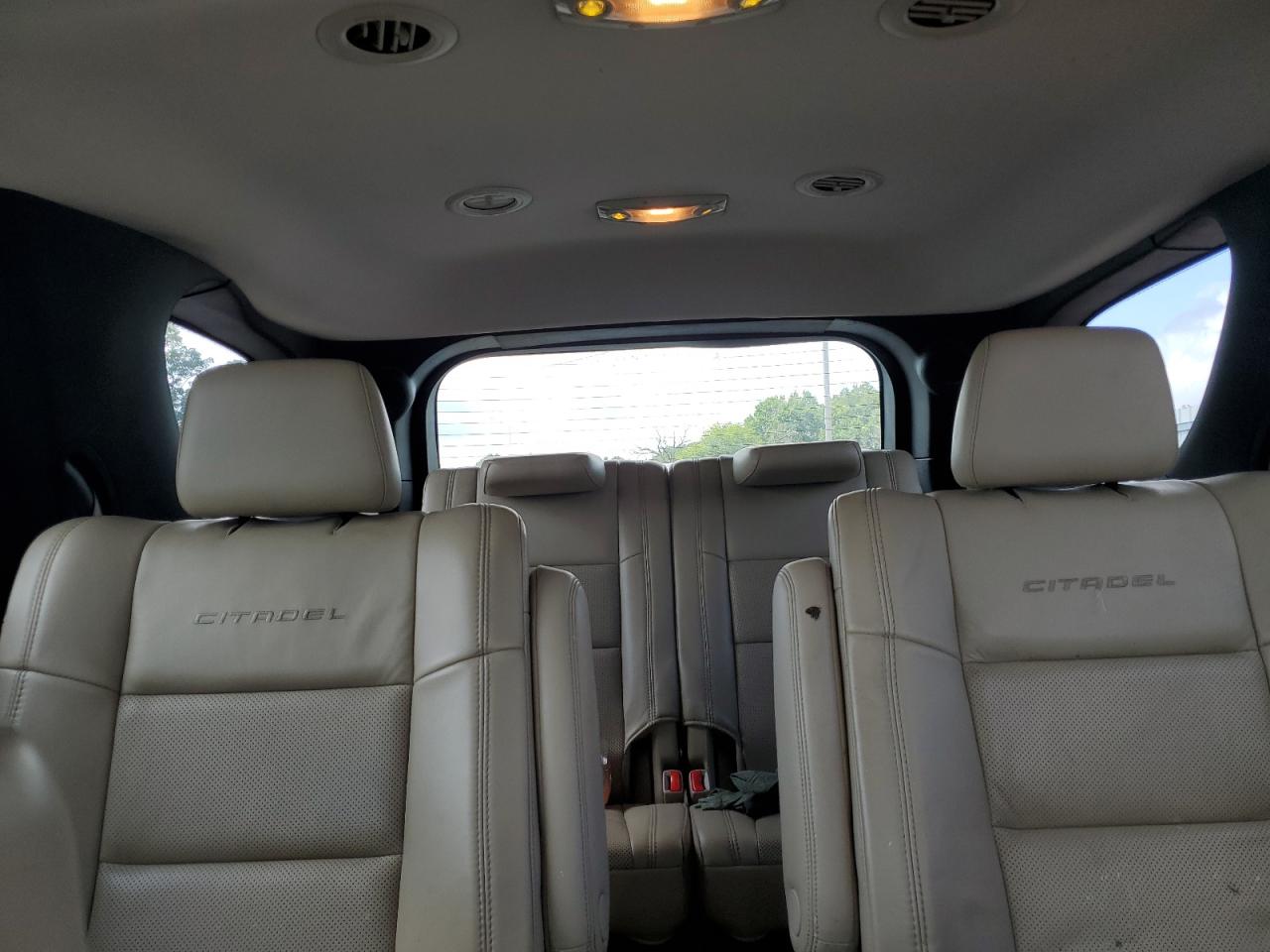 2014 Dodge Durango Citadel VIN: 1C4RDHEG6EC551846 Lot: 81165375