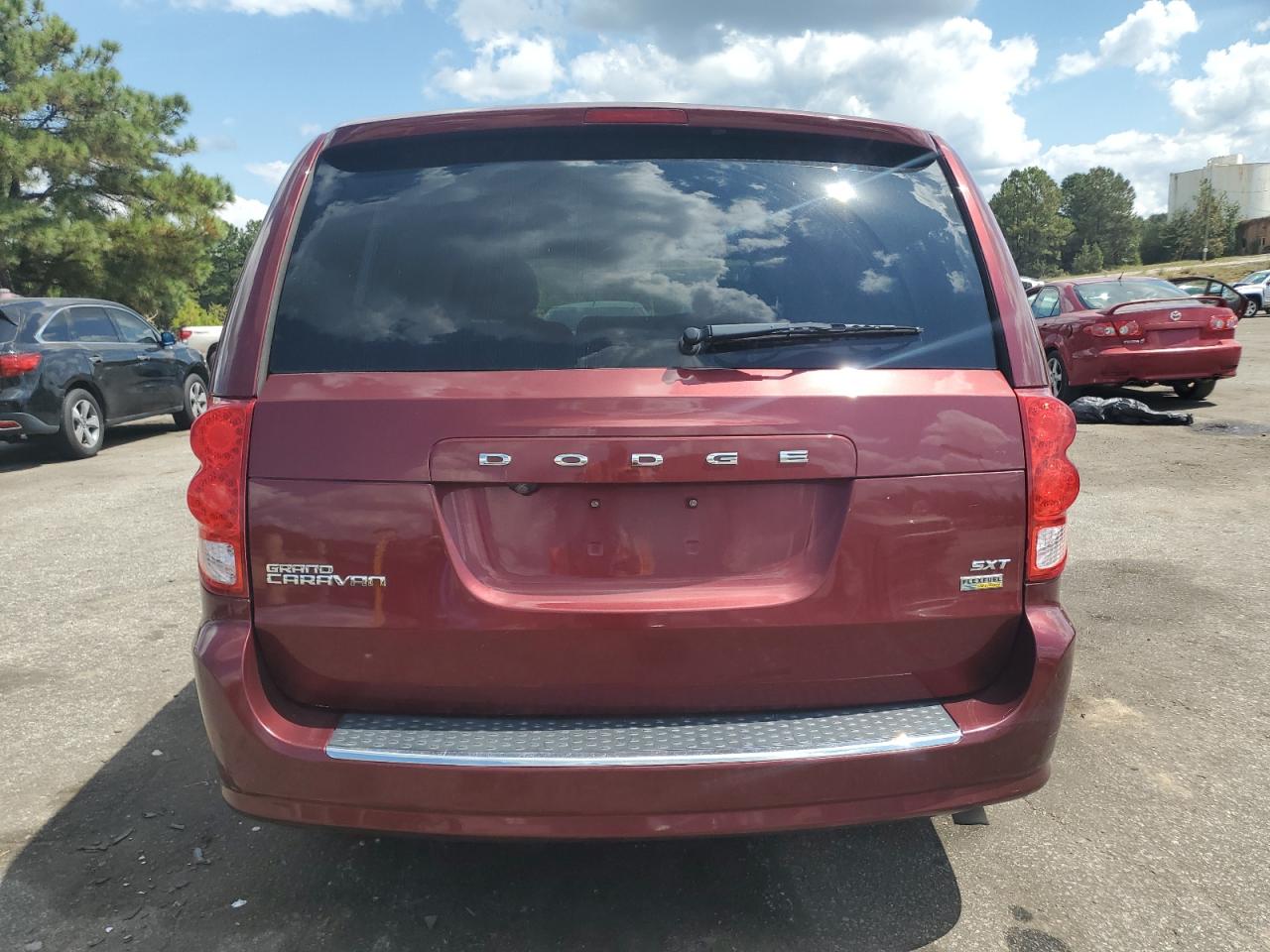 2017 Dodge Grand Caravan Sxt VIN: 2C4RDGCG7HR801250 Lot: 80392475