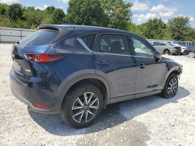  MAZDA CX-5 2018 Синий