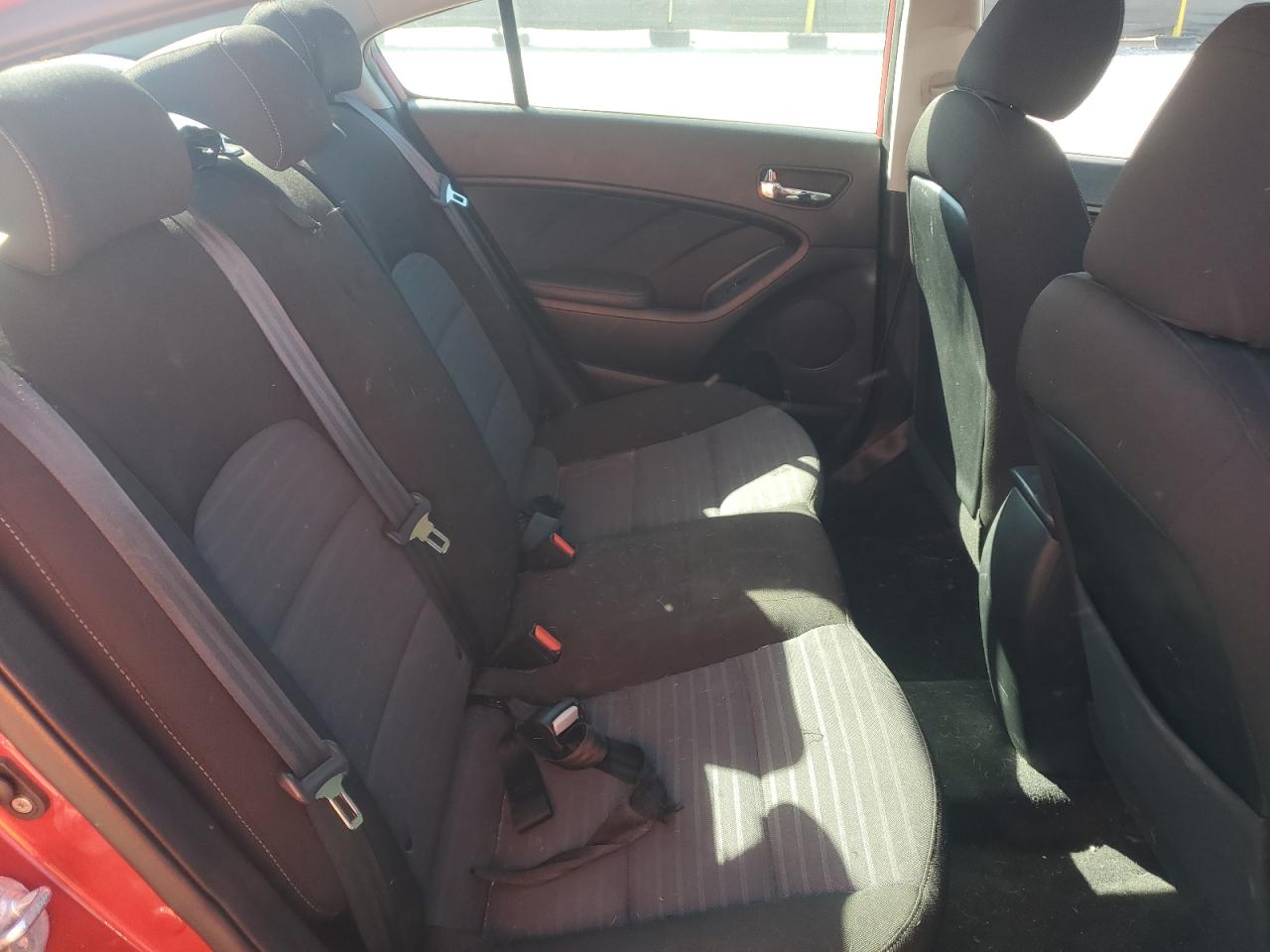 2017 Kia Forte Lx VIN: 3KPFL4A70HE047374 Lot: 84776535