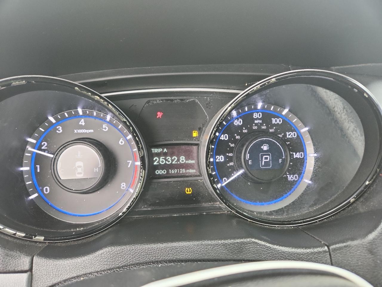 2013 Hyundai Sonata Gls VIN: 5NPEB4AC7DH667768 Lot: 84907835