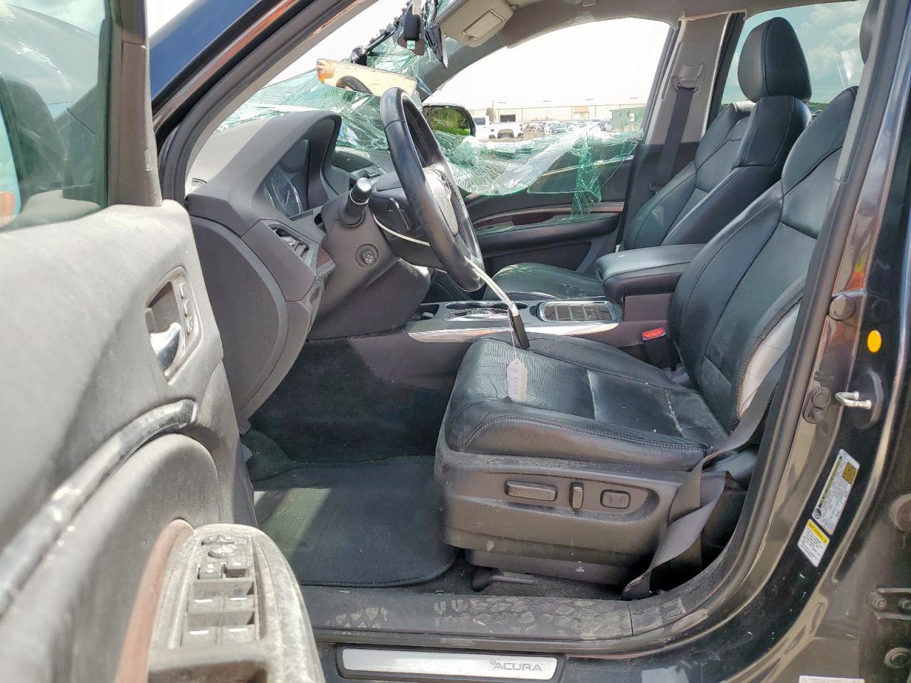 2016 Acura Mdx Advance VIN: 5FRYD3H96GB008349 Lot: 82033925