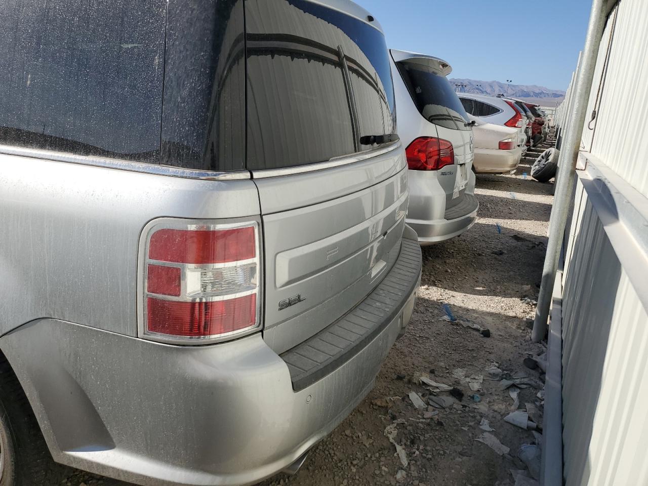 2015 Ford Flex Sel VIN: 2FMGK5C89FBA07863 Lot: 67666185