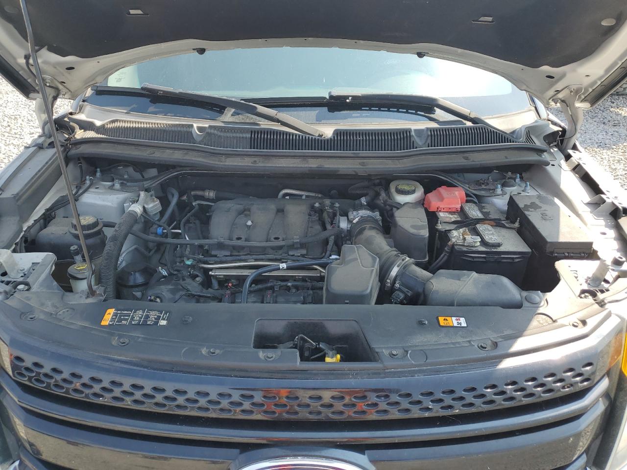 2015 Ford Explorer Police Interceptor VIN: 1FM5K8AR0FGC68537 Lot: 80522765