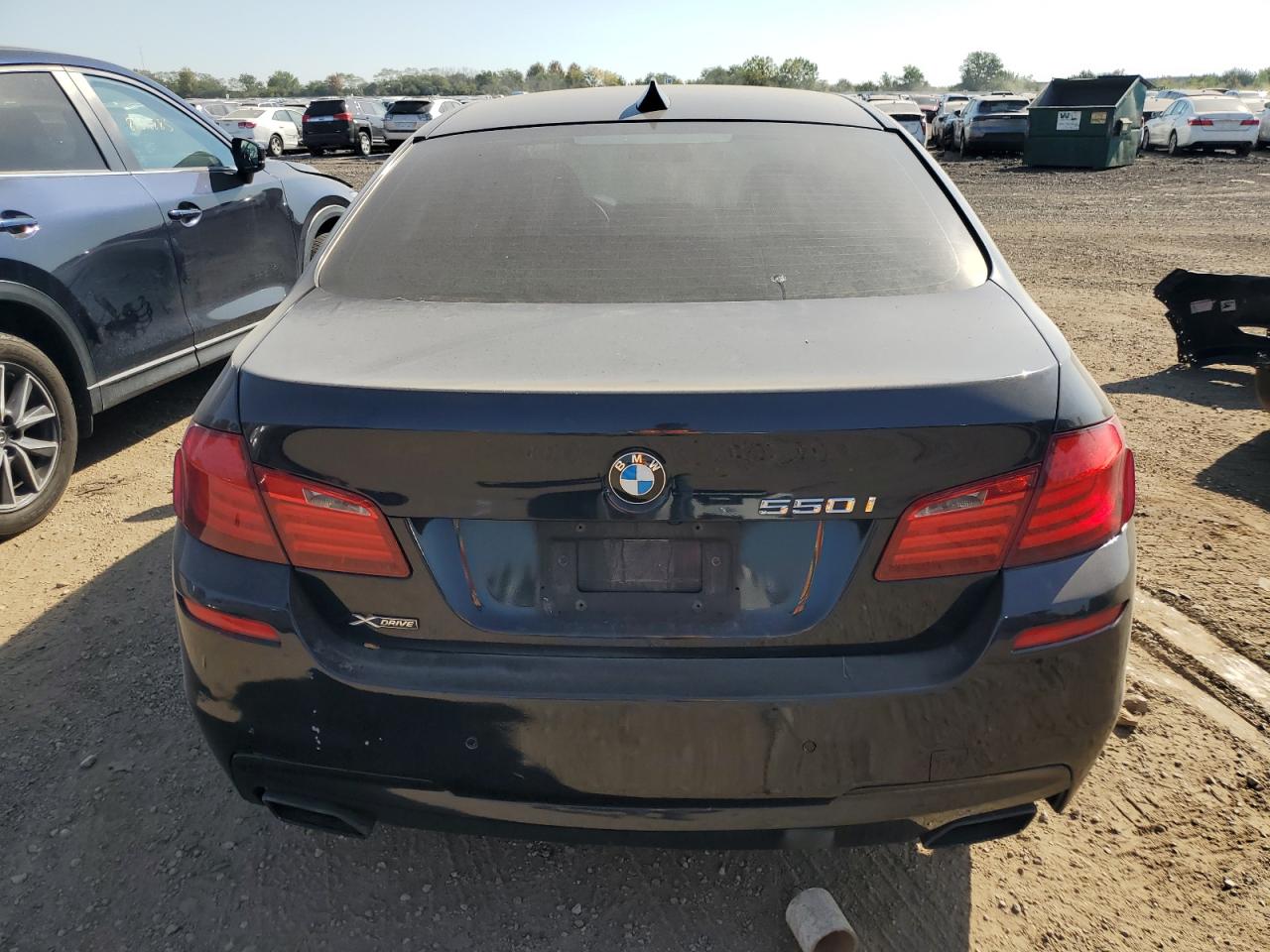 2013 BMW 550 Xi VIN: WBAFU9C59DDY70707 Lot: 81342325