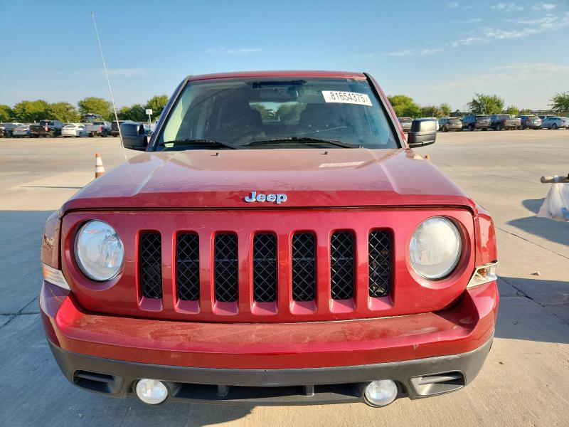 Parquets JEEP PATRIOT 2014 Red