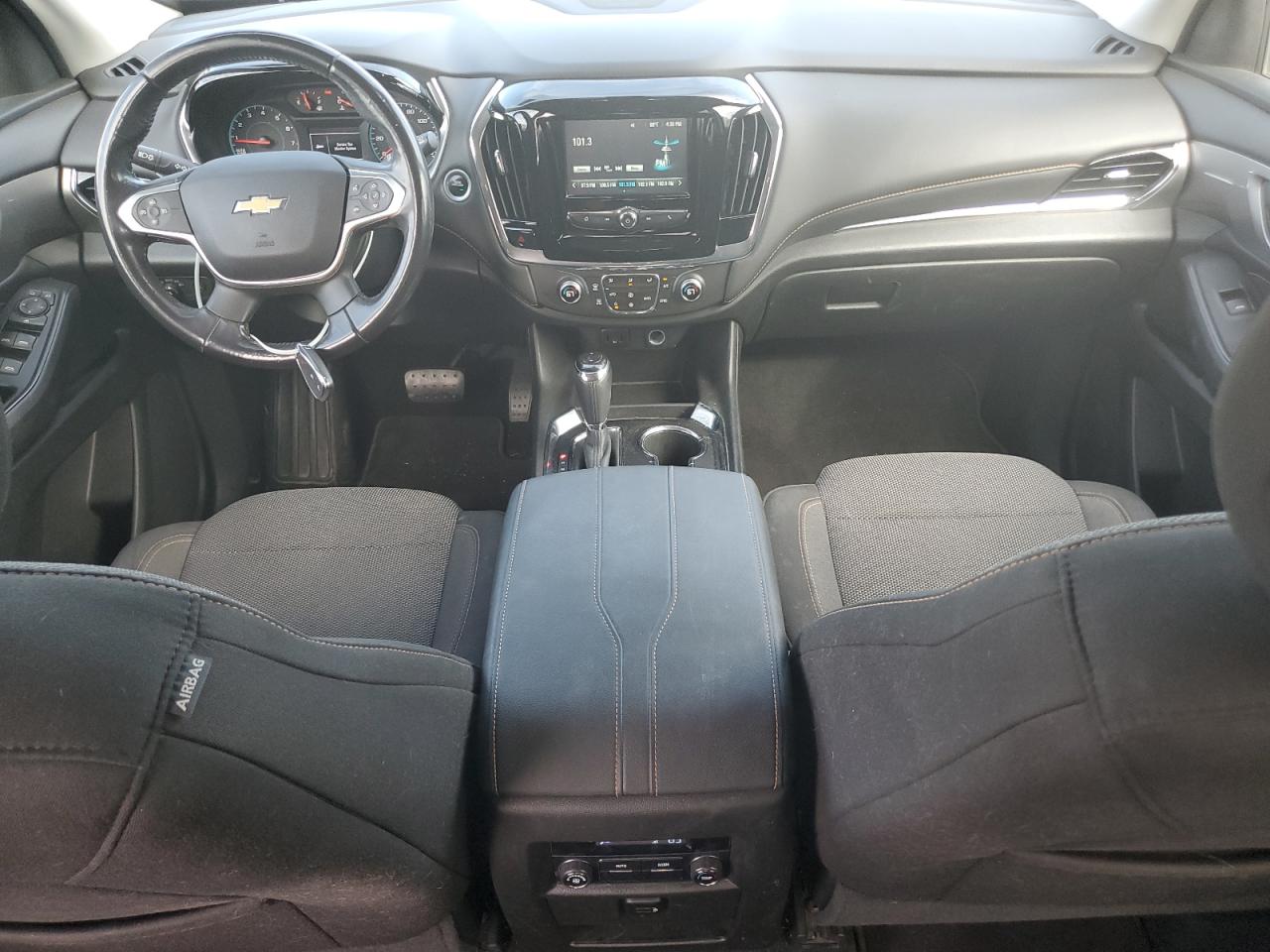 2018 Chevrolet Traverse Lt VIN: 1GNERGKW3JJ156428 Lot: 81460315