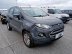 2017 FORD ECOSPORT ZETEC TURBO  for sale at Copart CHESTER