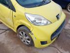 2010 PEUGEOT 107 URBAN  for sale at Copart WESTBURY