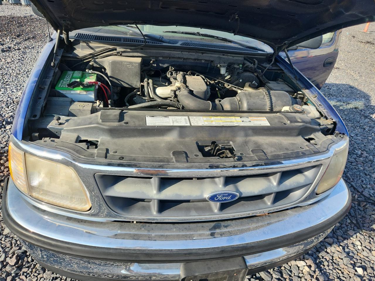 1998 Ford F150 VIN: 1FTZF1728WKB09824 Lot: 84920615