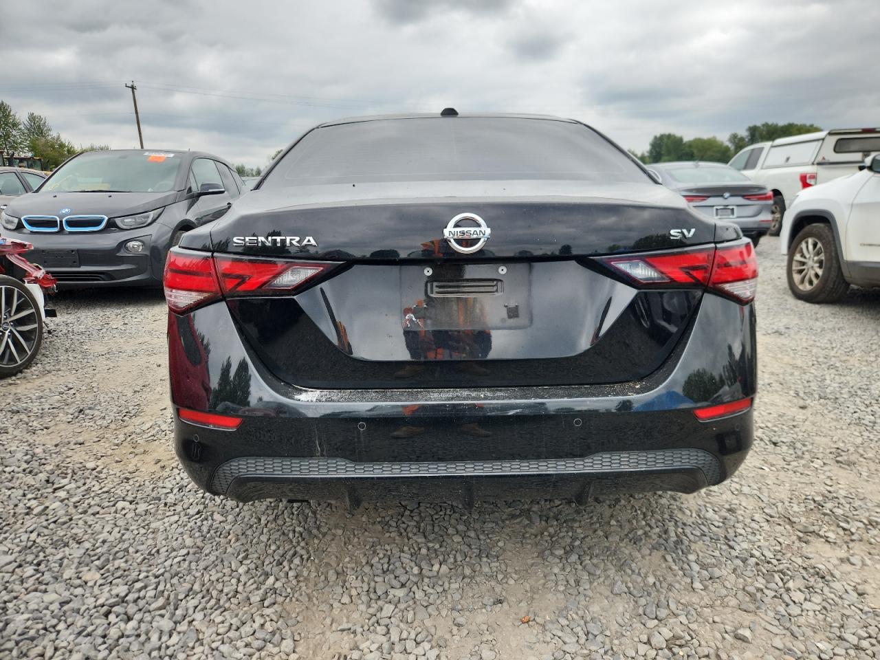 2022 Nissan Sentra Sv VIN: 3N1AB8CV6NY204600 Lot: 71068375