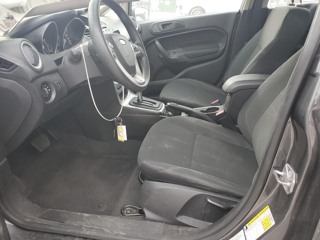 2019 Ford Fiesta Se VIN: 3FADP4EJ9KM120116 Lot: 71819845