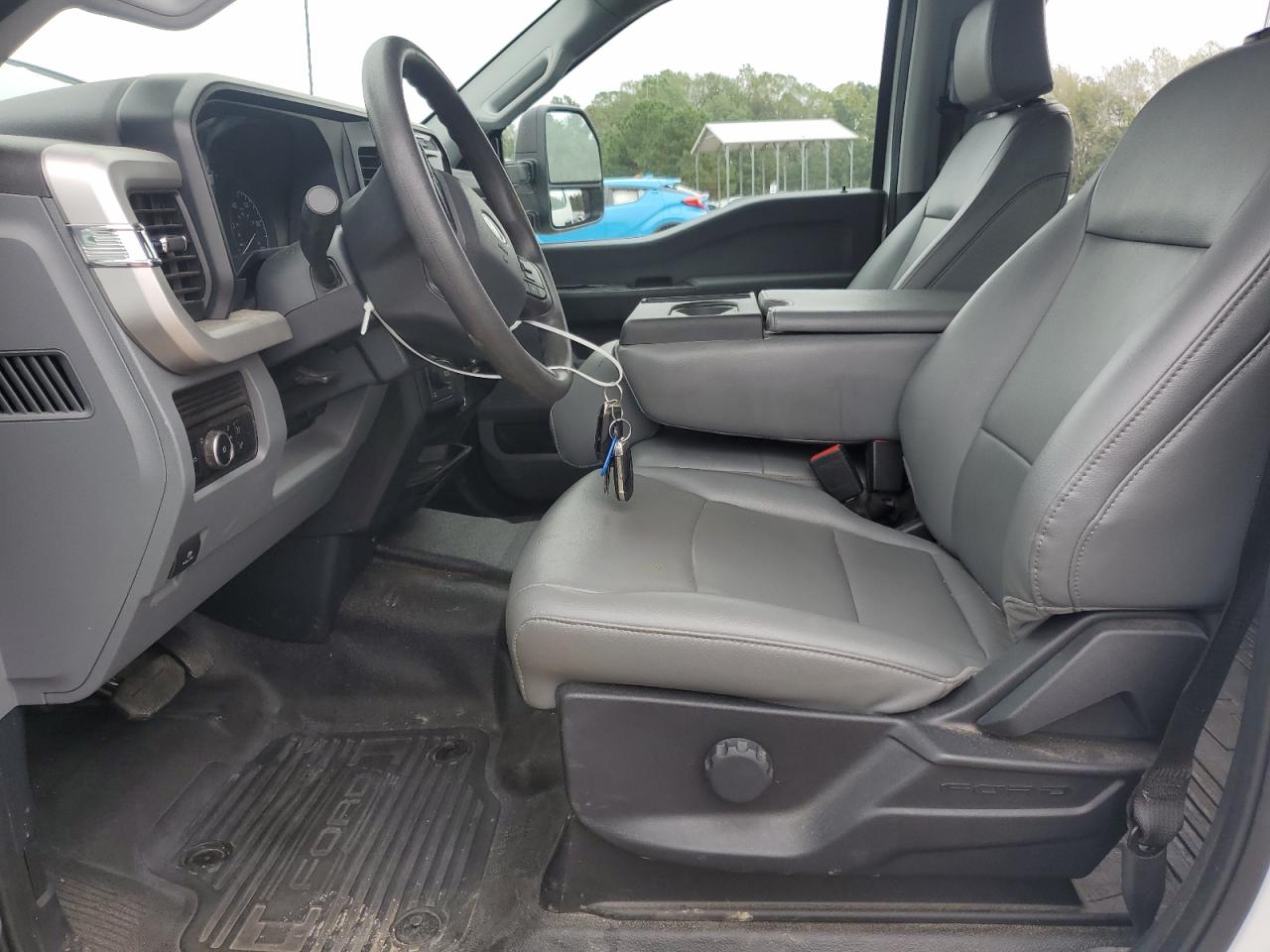 2024 Ford F250 Super Duty VIN: 1FT7W2BA6RED76961 Lot: 81411705