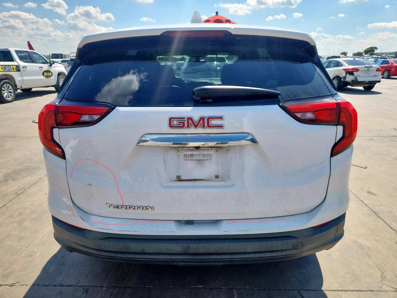 2018 GMC Terrain Sle VIN: 3GKALMEV9JL389415 Lot: 83958735