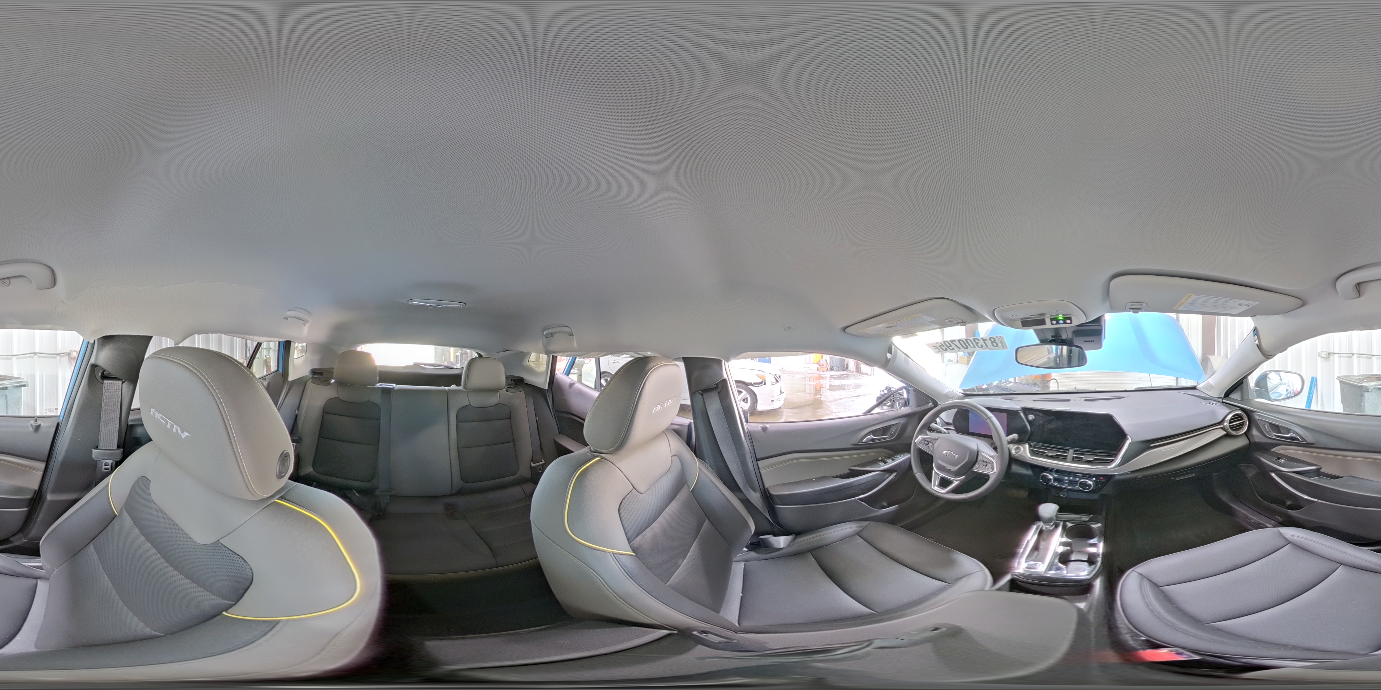 2025 Chevrolet Trax Activ VIN: KL77LKEP1SC138717 Lot: 81300795