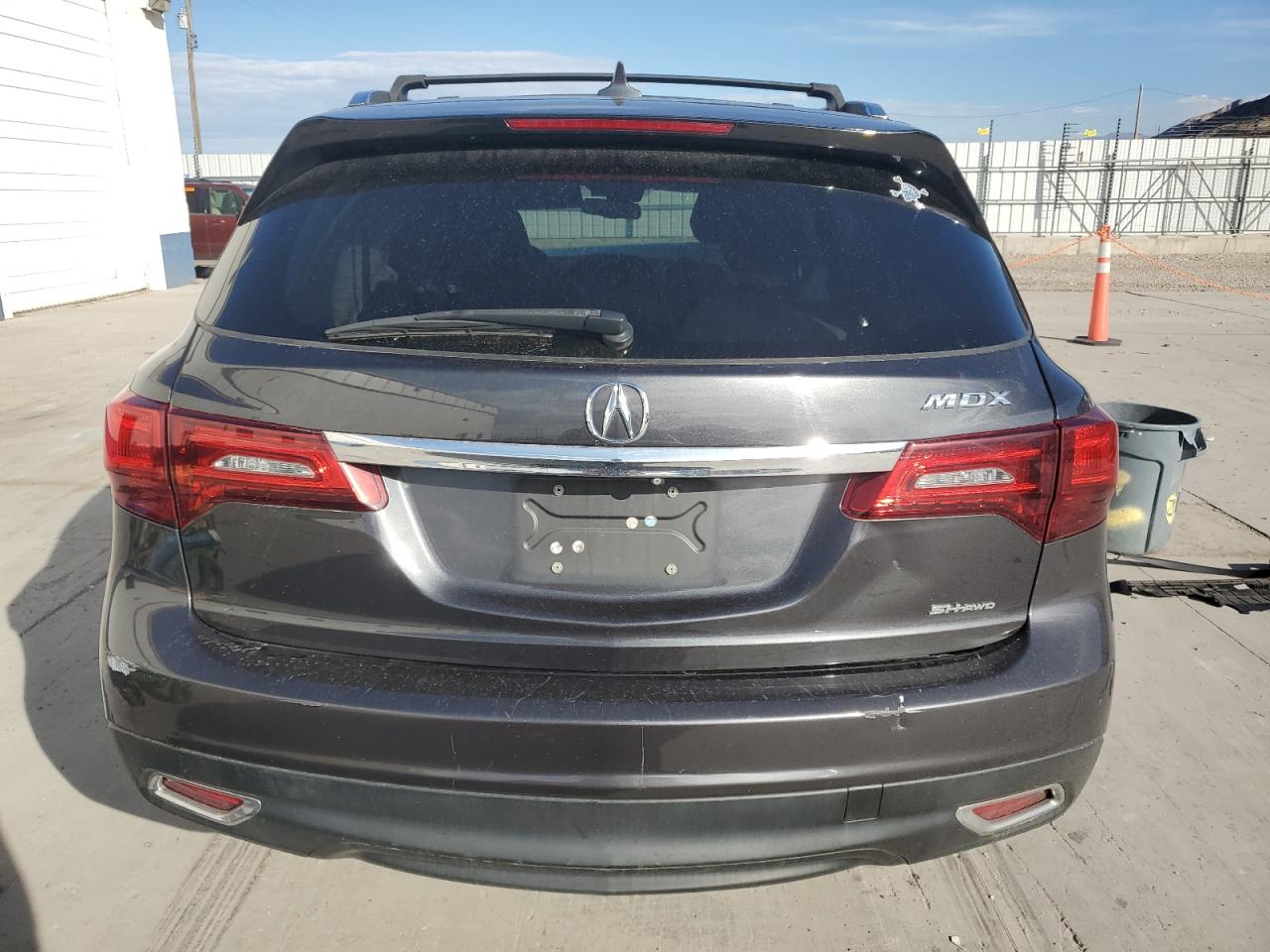 2015 Acura Mdx Technology VIN: 5FRYD4H41FB024709 Lot: 81840915