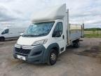 2015 CITROEN RELAY 35 HEAVY L4 HDI 2.2 HDI CHASSIS CAB 150PS for sale at Copart WOLVERHAMPTON