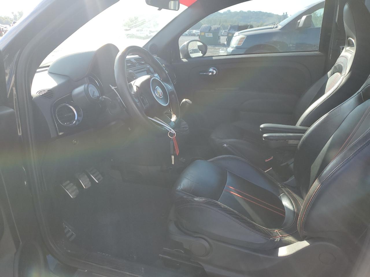 2015 Fiat 500 Abarth VIN: 3C3CFFFH6FT603675 Lot: 71428835