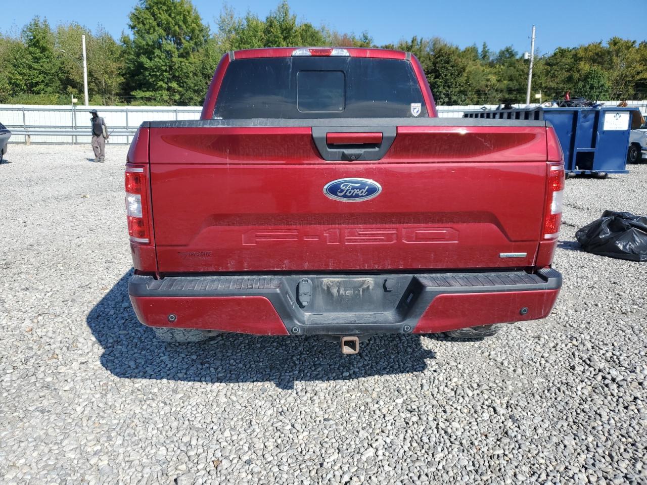 2018 Ford F150 Supercrew VIN: 1FTEW1EP0JFB25448 Lot: 81580985