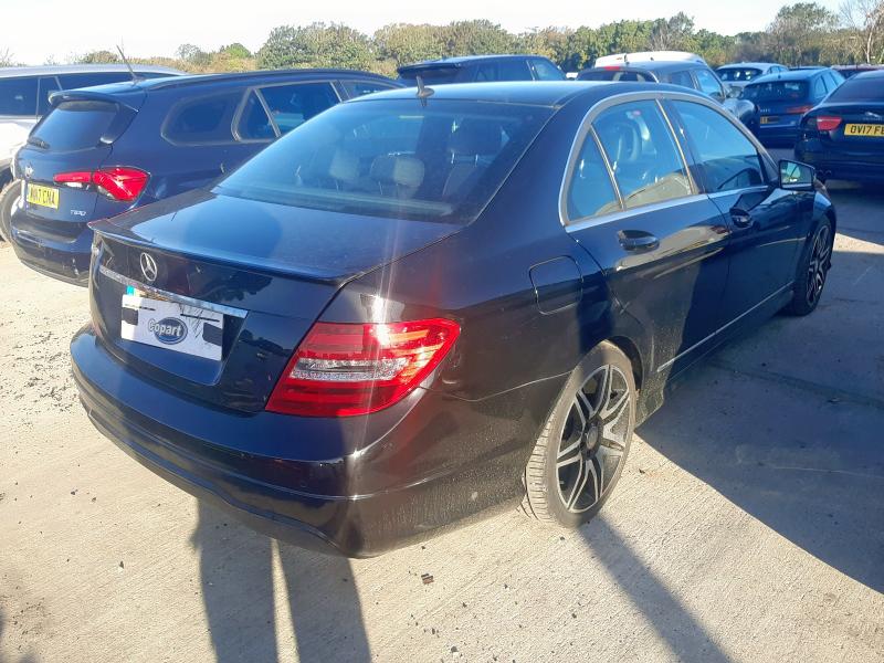 2013 MERCEDES-BENZ C180 AMG SPORT + BLUE-CY 