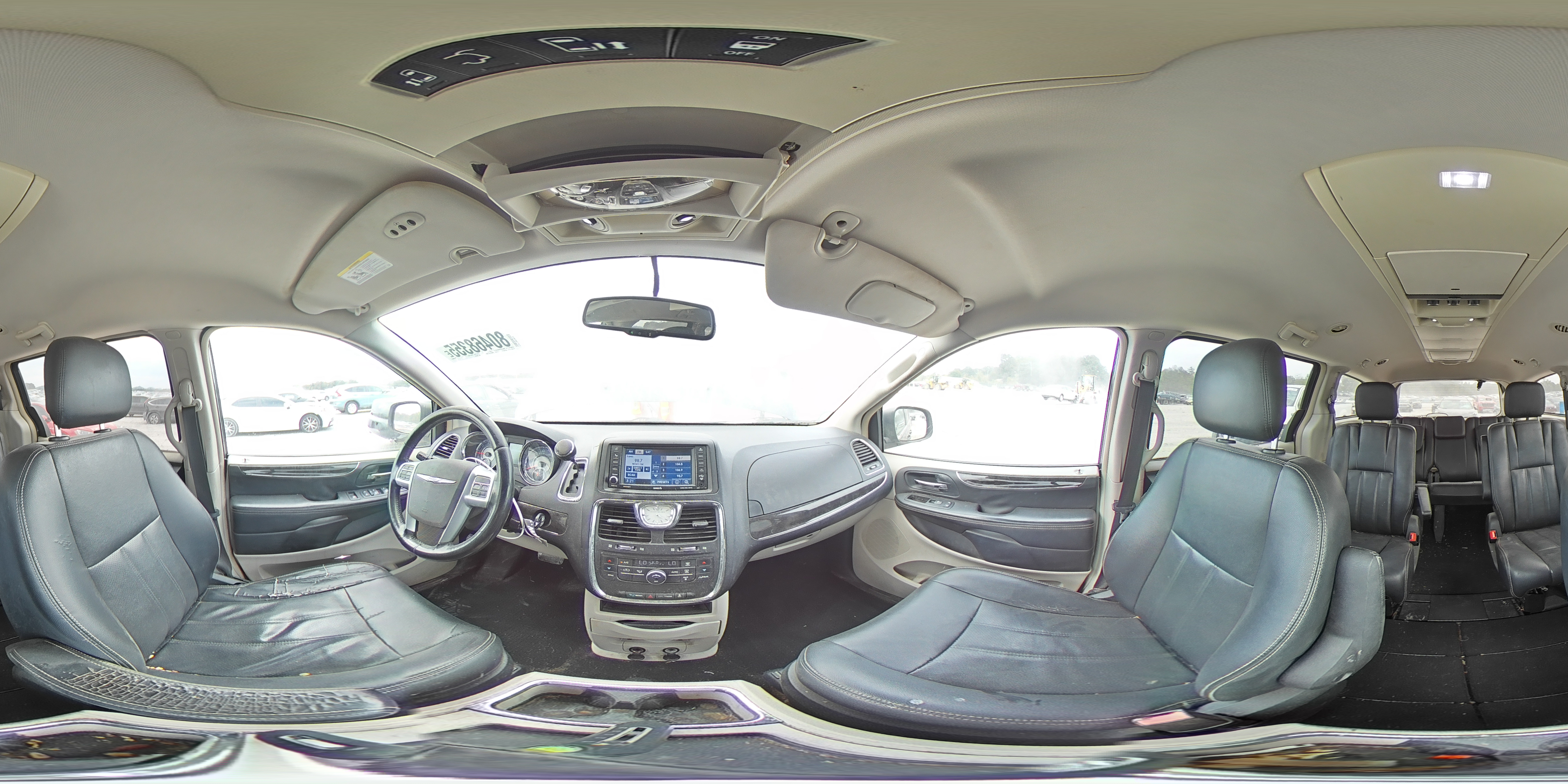 2012 Chrysler Town & Country Touring VIN: 2C4RC1BG1CR305435 Lot: 80468355