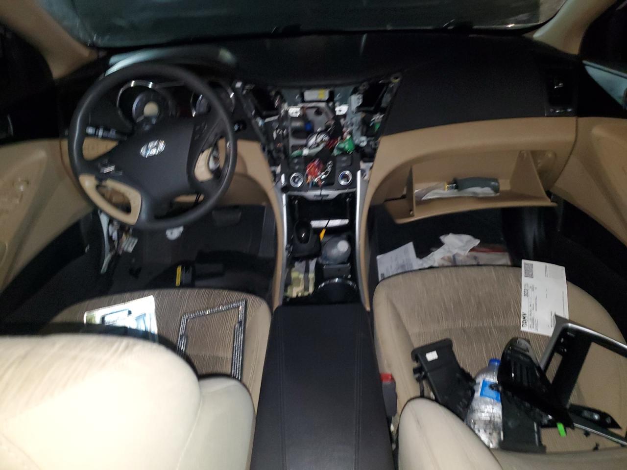 2012 Hyundai Sonata Gls VIN: 5NPEB4ACXCH396736 Lot: 83768425