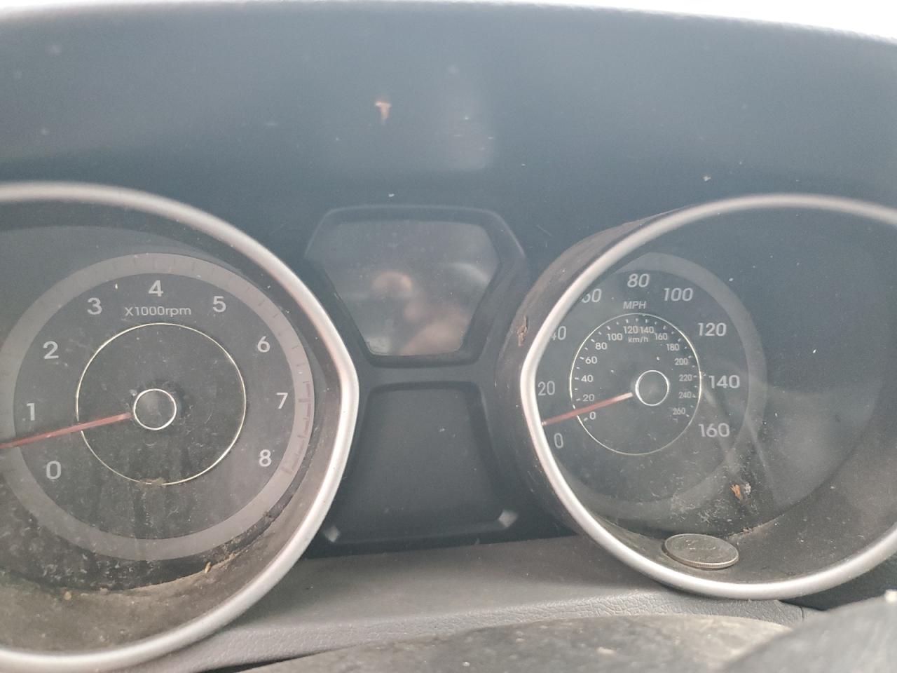 2013 Hyundai Elantra Gls VIN: KMHDH4AE0DU525081 Lot: 83808395