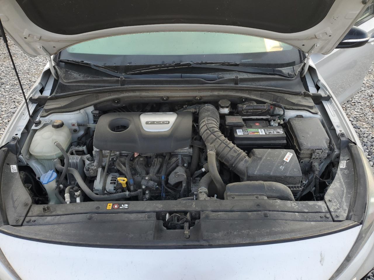 2019 Hyundai Elantra Gt N Line VIN: KMHH55LC0KU092967 Lot: 81072415