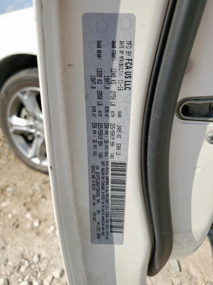 2017 Dodge Journey Crossroad VIN: 3C4PDCGB6HT564343 Lot: 80942015