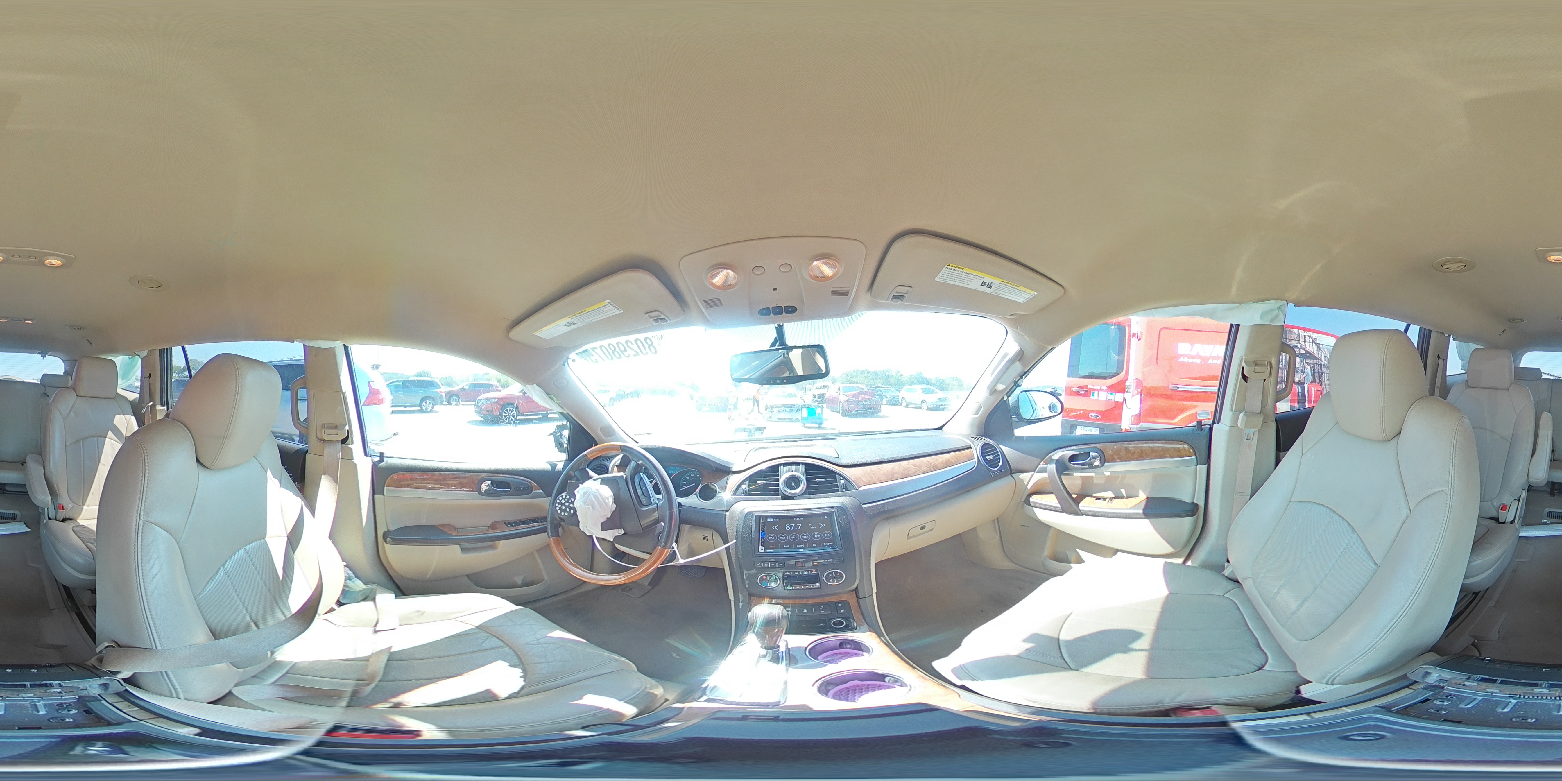 2011 Buick Enclave Cxl VIN: 5GAKRCED4BJ375111 Lot: 80298075