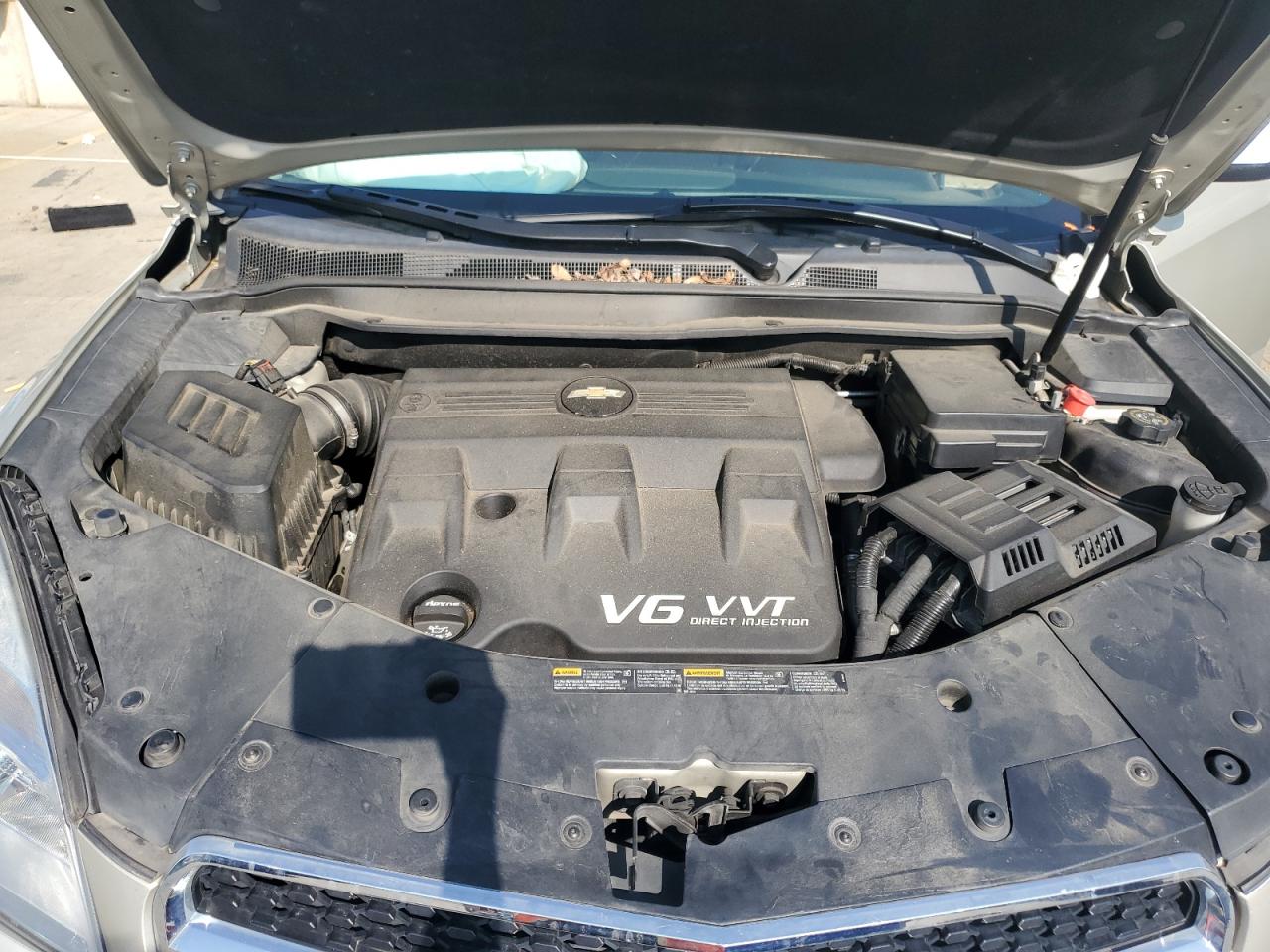 2014 Chevrolet Equinox Ltz VIN: 2GNFLHE38E6342367 Lot: 81005575