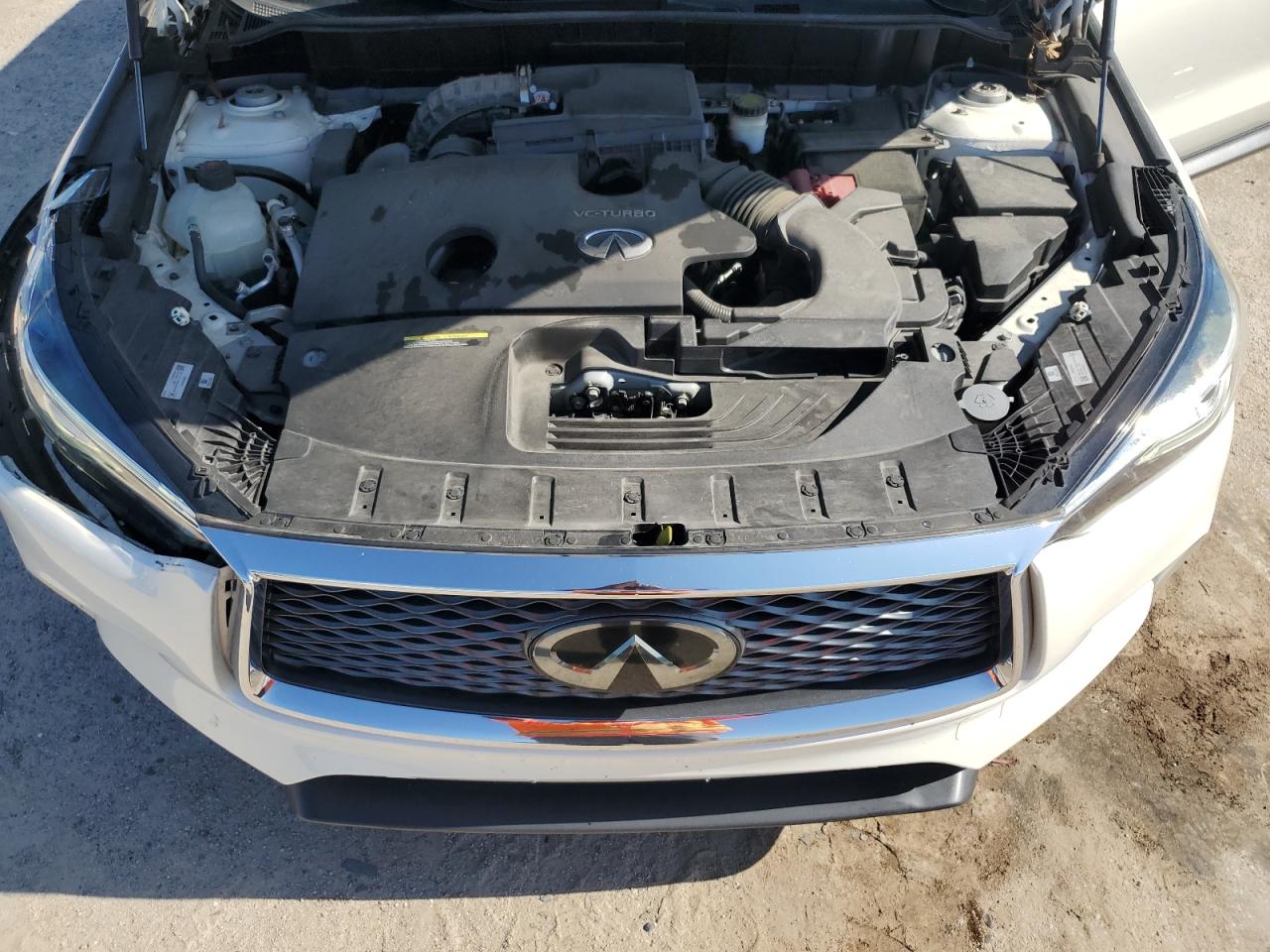 2021 Infiniti Qx50 Essential VIN: 3PCAJ5CA1MF112624 Lot: 71922295