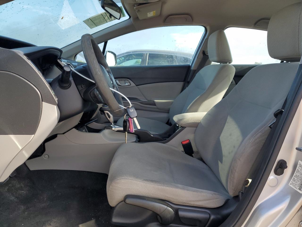 2013 Honda Civic Lx VIN: 19XFB2F53DE045563 Lot: 82131135