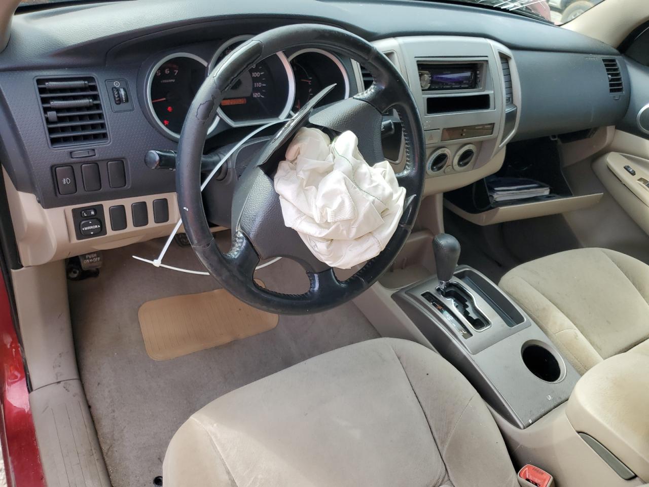 2005 Toyota Tacoma Double Cab Prerunner VIN: 3TMJU62N85M001874 Lot: 82157605