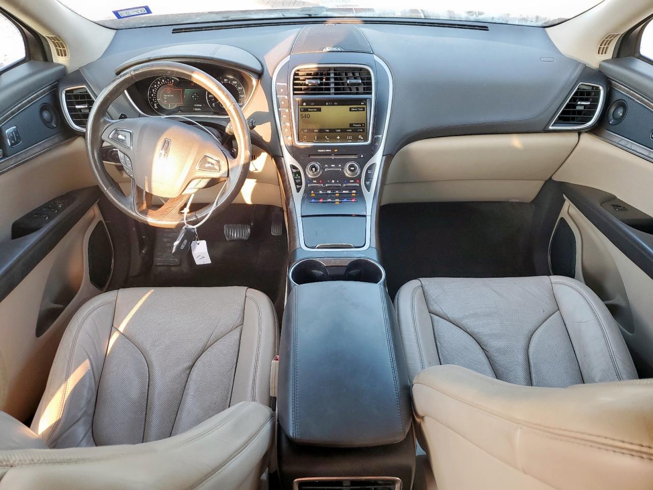 2016 Lincoln Mkx Reserve VIN: 2LMTJ6LP0GBL52848 Lot: 81439535