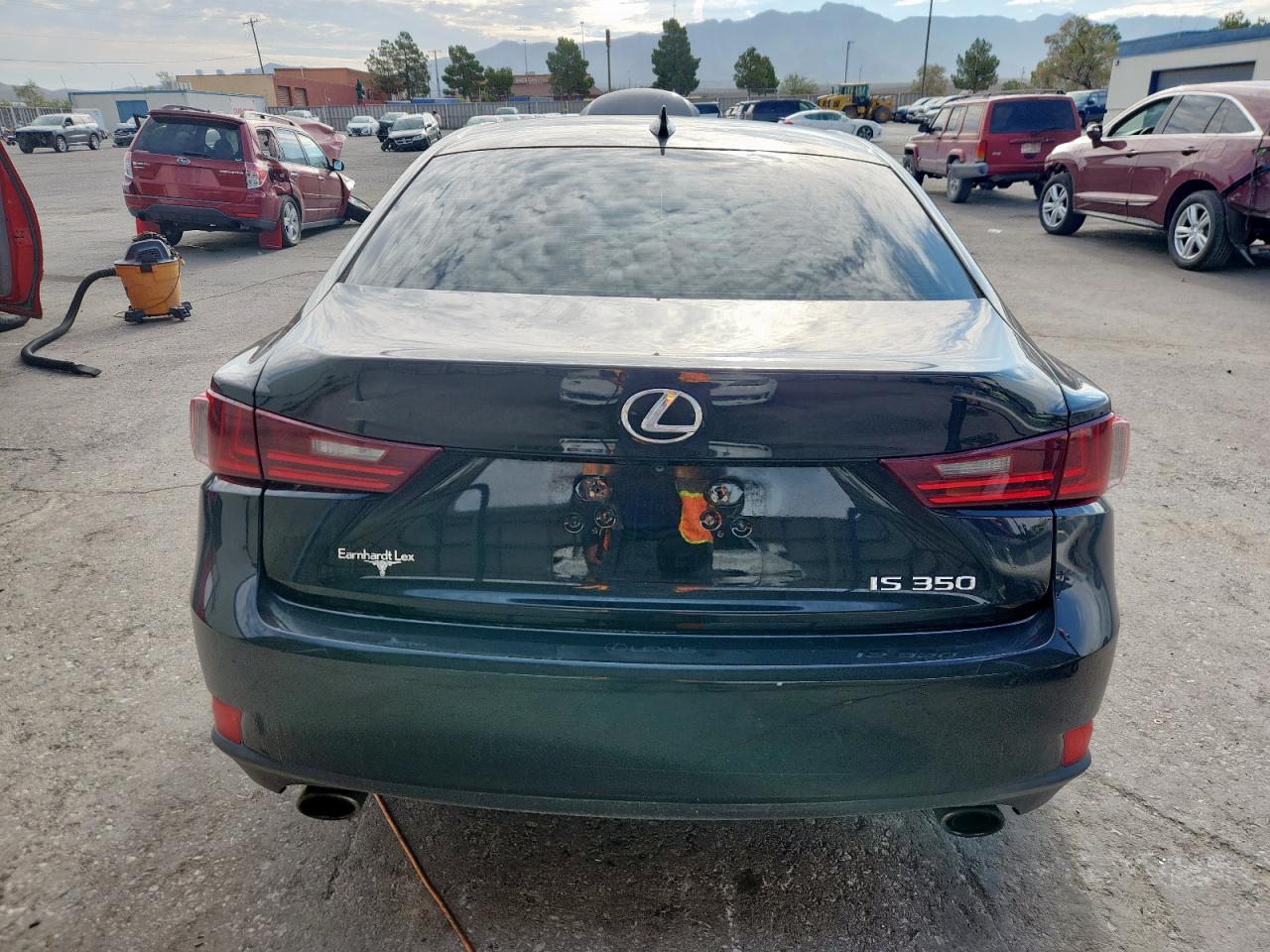 2014 Lexus Is 350 VIN: JTHBE1D24E5012186 Lot: 71228225