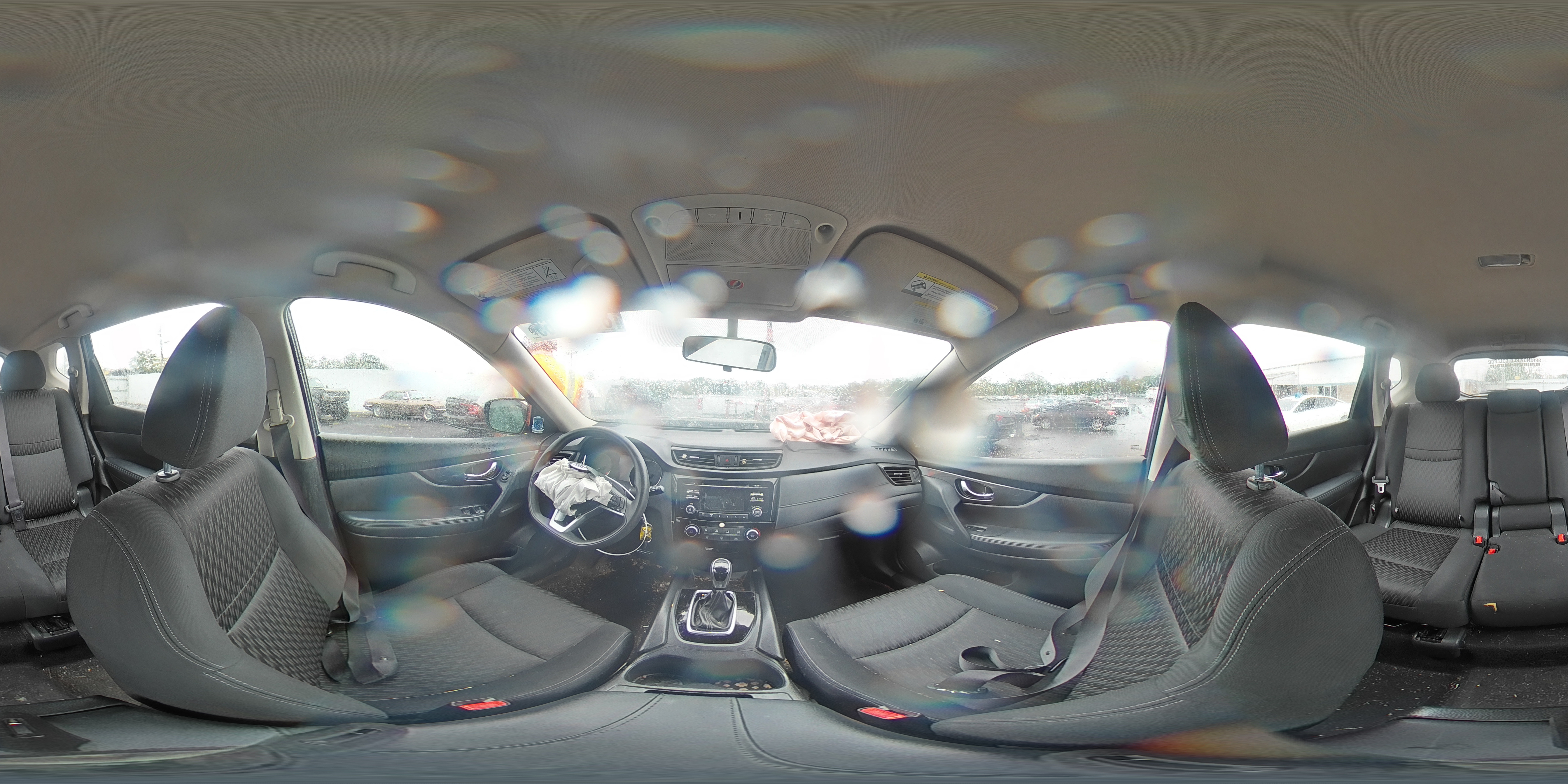 2017 Nissan Rogue S VIN: KNMAT2MV5HP567241 Lot: 83987465