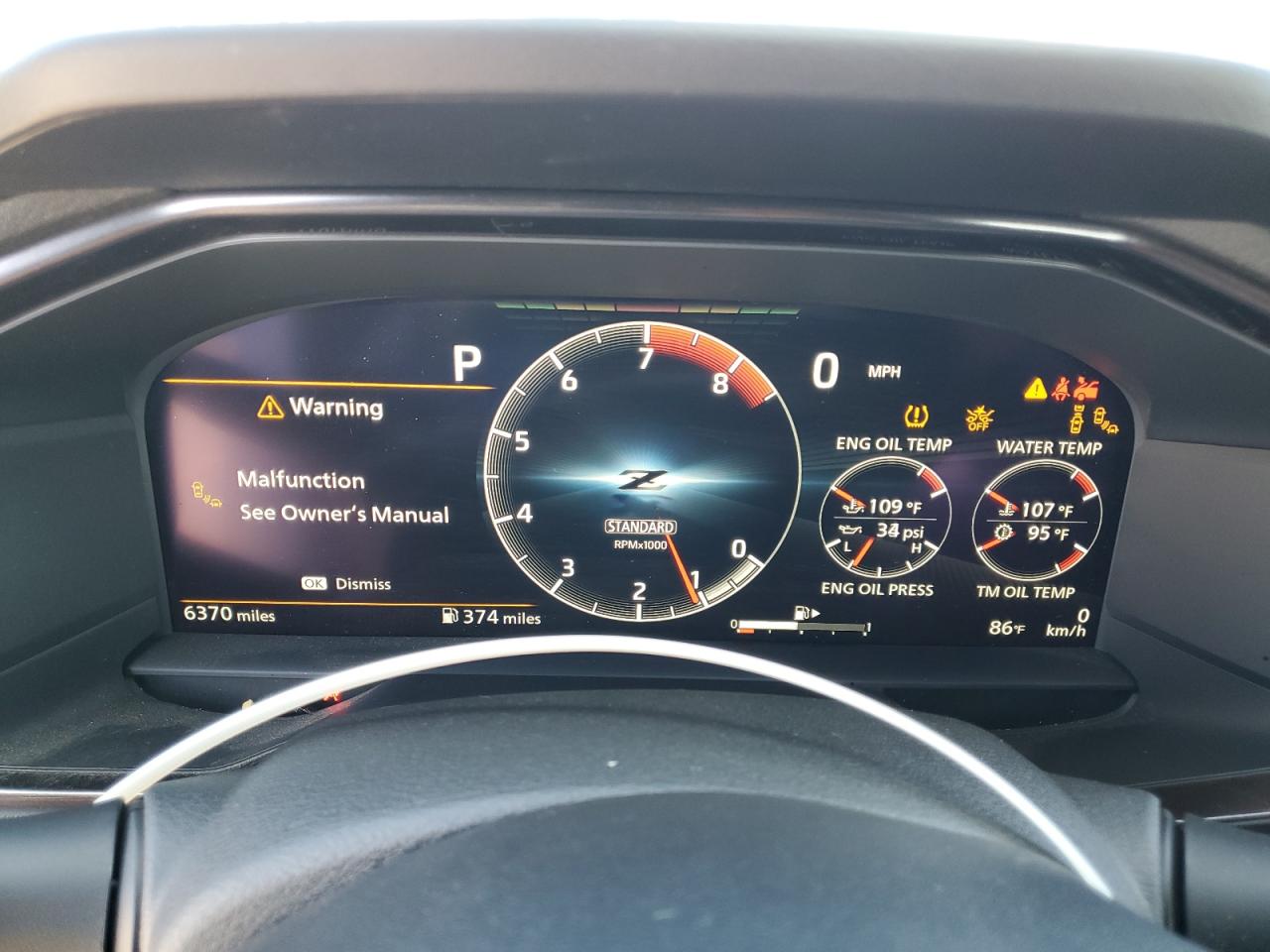 2024 Nissan Z Sport VIN: JN1BZ4AHXRM365319 Lot: 71724485