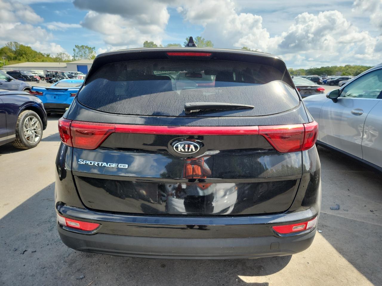 2018 Kia Sportage Lx VIN: KNDPM3AC6J7445428 Lot: 71147835