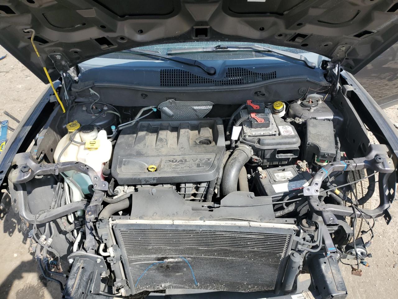 2015 Jeep Compass Sport VIN: 1C4NJCBB0FD420393 Lot: 70850995