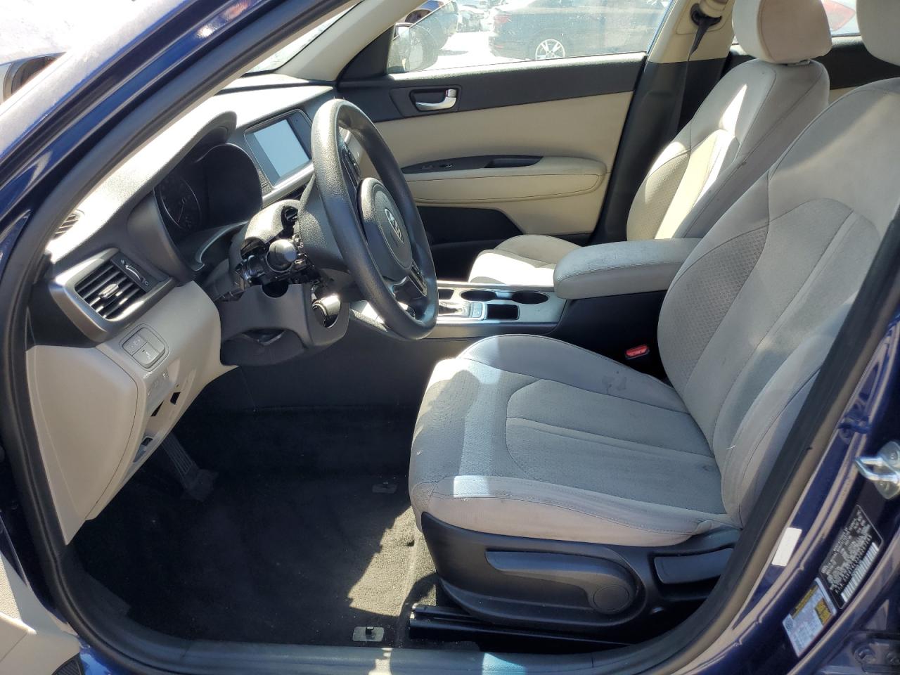 2018 Kia Optima Lx VIN: 5XXGT4L33JG267149 Lot: 69660775