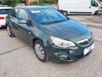 2010 VAUXHALL ASTRA EXCLUSIV AUTO  for sale at Copart SANDWICH