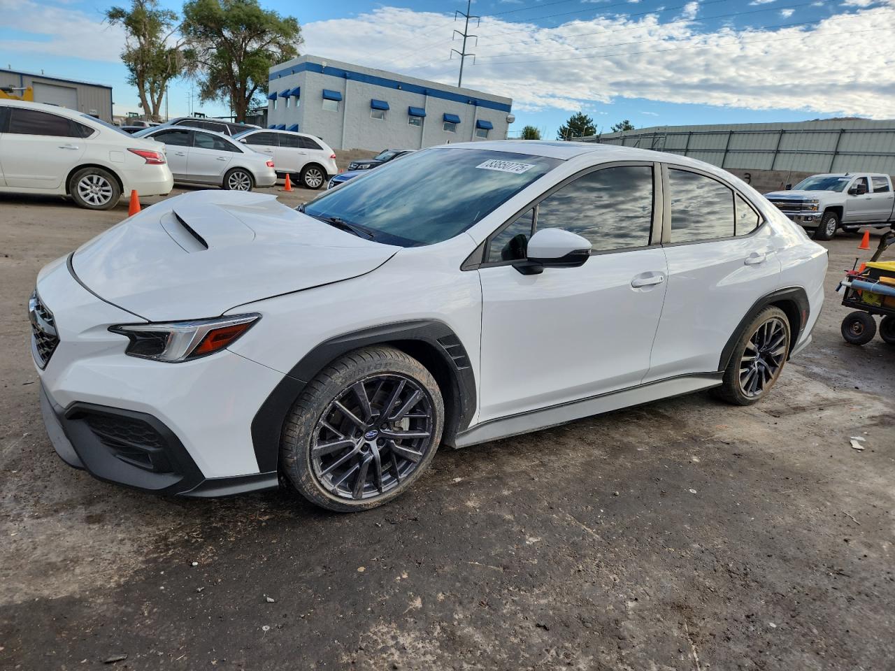 SUBARU WRX 2022. Lot# 83850775. VIN JF1VBAL66N9028867. Photo 1