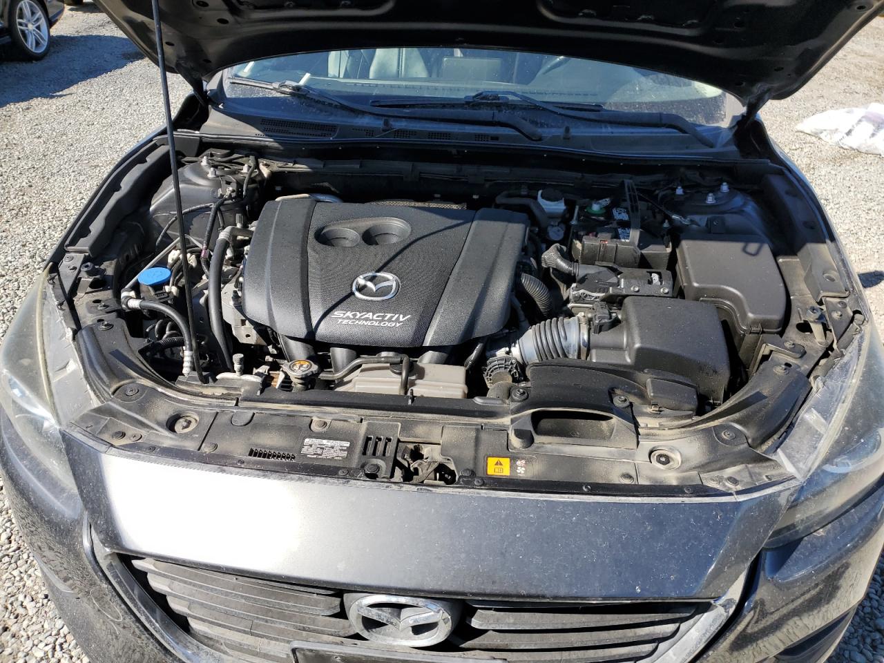 2018 Mazda 3 Touring VIN: 3MZBN1V34JM239145 Lot: 80325145