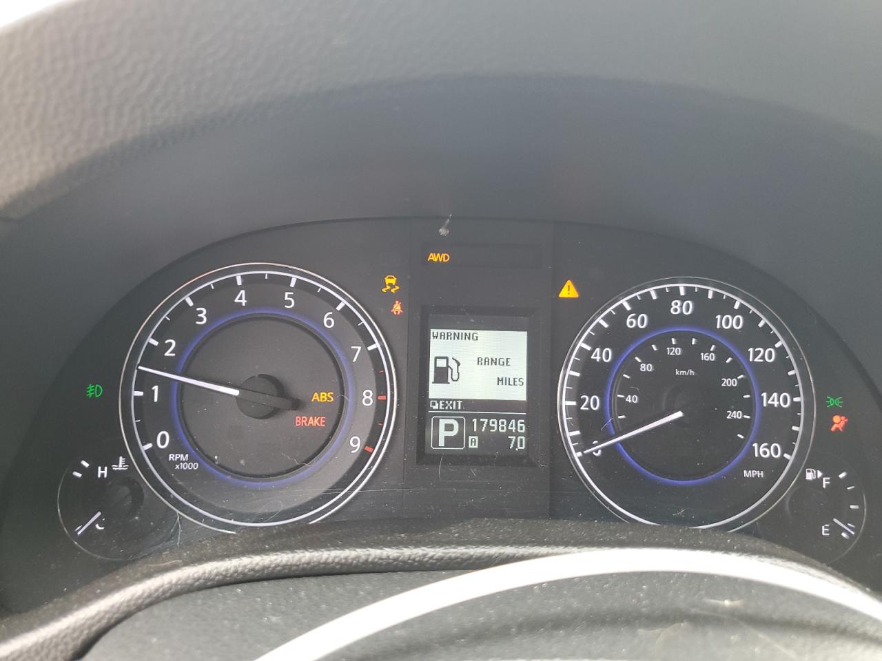 2012 Infiniti G37 VIN: JN1CV6AR1CM978800 Lot: 71732085