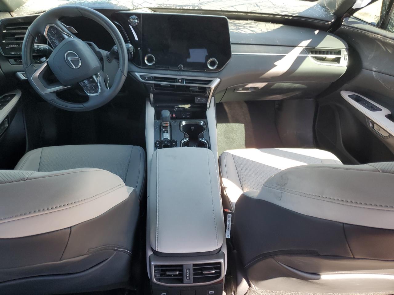 2025 Lexus Rx 350H Base VIN: 2T2BBMCA4SC080793 Lot: 84642905