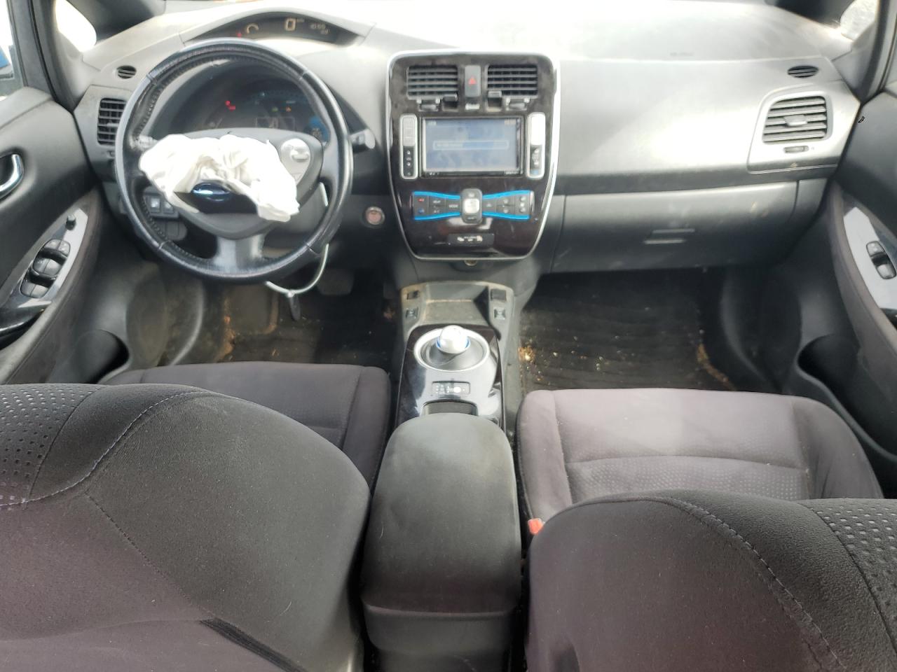 2013 Nissan Leaf S VIN: 1N4AZ0CP9DC407960 Lot: 80086465